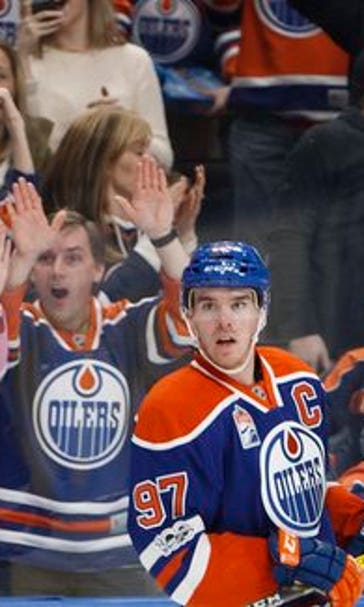 McDavid scores in overtime to lead Oilers past Panthers 4-3 (Jan 18, 2017)